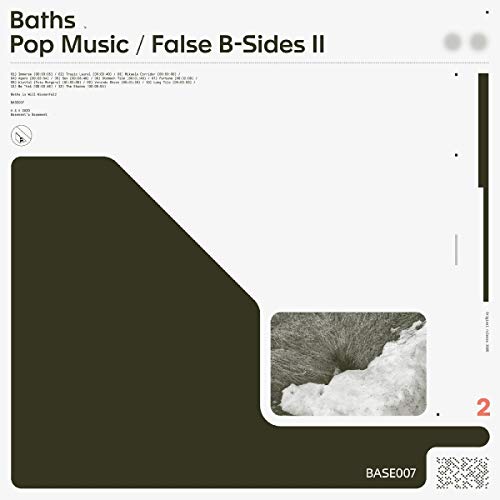 Baths/Pop Music/False B-Sides II (cream vinyl)@Cream Vinyl