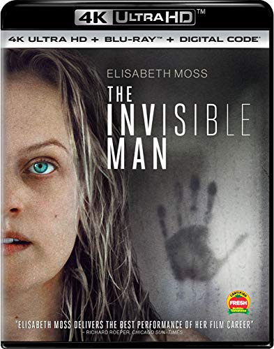 Invisible Man (2020)/Moss/Jackson-Cohen@4KHD@R