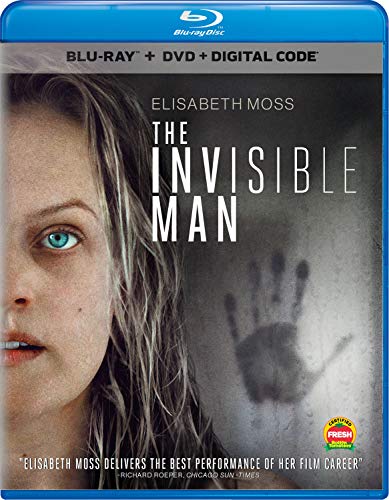 The Invisible Man (2020)/Elisabeth Moss, Aldis Hodge, and Storm Reid@R@Blu-ray/DVD