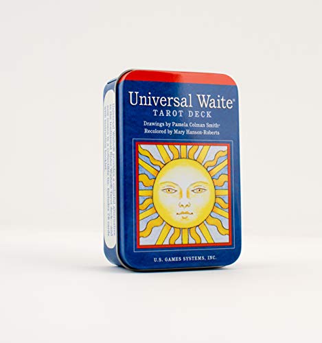 Mary Hanson-Roberts/Universal Waite(r) Tarot Deck in a Tin