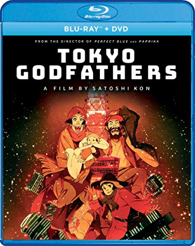 Tokyo Godfathers/Tokyo Godfathers@Blu-Ray@NR