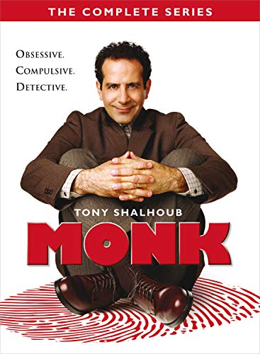 Monk/The Complete Series@DVD@NR