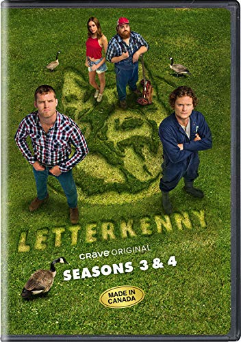 Letterkenny/Seasons 3 & 4@DVD@NR