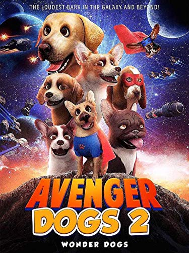 Avenger Dogs 2: Wonder Dog/Avenger Dogs 2: Wonder Dog@Amped Exclusive