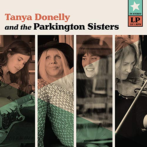 Tanya Donelly & the Parkington Sisters/Tanya Donelly & the Parkington Sisters@Teal Colored Vinyl@Amped Exclusive