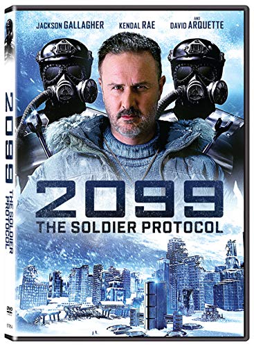 2099: The Soldier Protocol/Arquette/Gallagher/Rae@DVD@NR