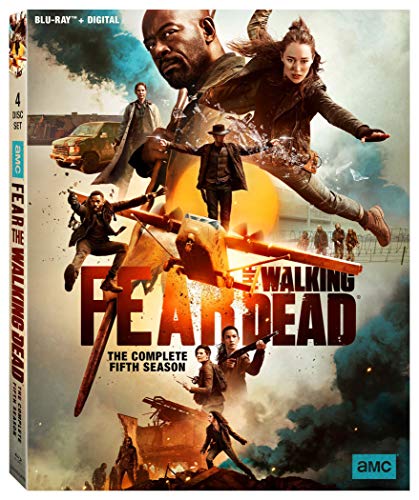 Fear the Walking Dead: The Complete Fifth Season/Lennie James, Alycia Debnam-Carey, and Maggie Grace@TV-MA@Blu-ray