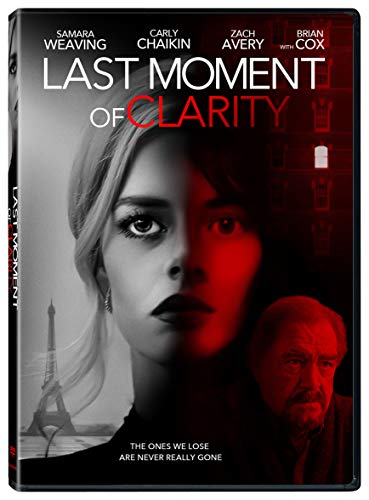 Last Moment Of Clarity Weaving Cox DVD R 