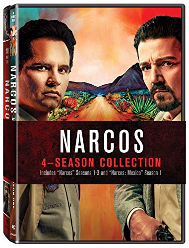 Narcos/4 Season Collection@DVD@NR