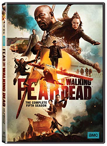 Fear the Walking Dead: The Complete Fifth Season/Lennie James, Alycia Debnam-Carey, and Maggie Grace@TV-MA@DVD