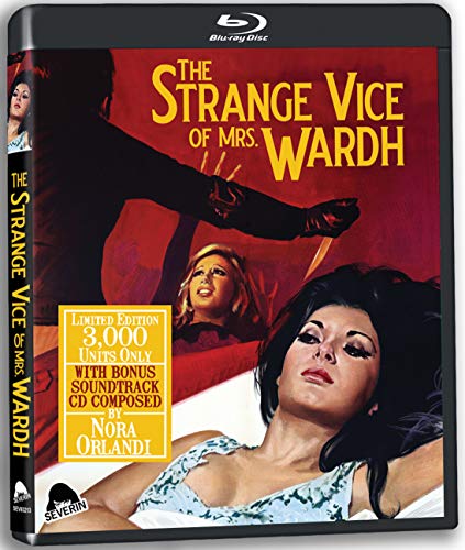 The Strange Vice Of Mrs. Wardh Hilton Fenech Blu Ray Nr 
