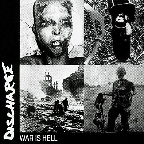 Discharge/War Is Hell@Amped Exclusive