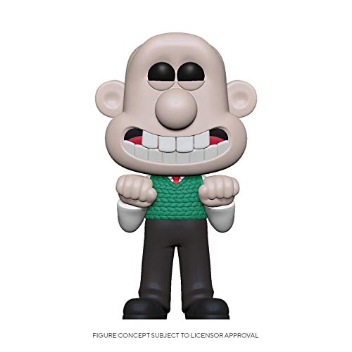 Pop! Figure/Wallace and Gromit - Wallace