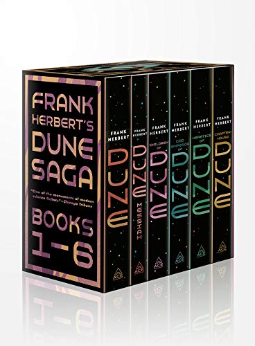Frank Herbert/Frank Herbert's Dune Saga 6-Book Boxed Set@Dune, Dune Messiah, Children of Dune, God Emperor of Dune, Heretics of Dune, and Chapterhouse: Dune