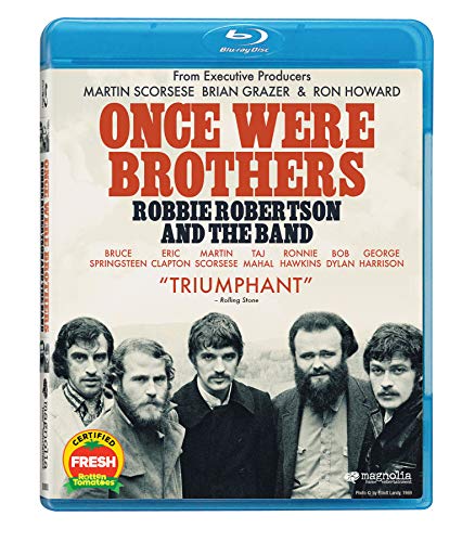 Once Were Brothers Robbie Robertson And The Band Robbie Robertson Band Blu Ray R 