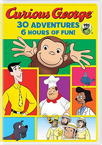 Curious George/30-Adventure Collection@DVD@NR