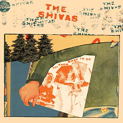 Shivas/You Know What To Do@Black Vinyl