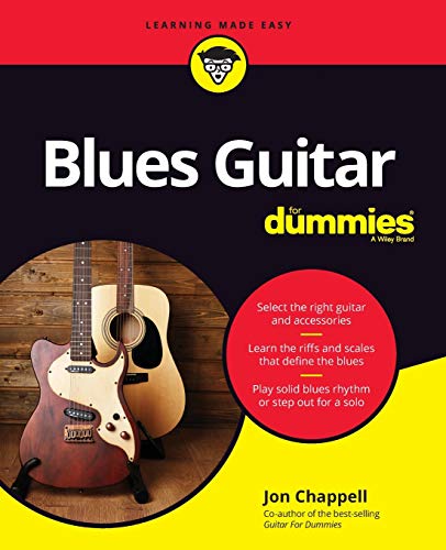 Jon Chappell/Blues Guitar for Dummies