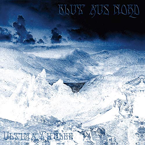 Blut Aus Nord/Ultima Thulée (clear w/ blue splatter vinyl)@2LP