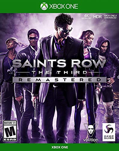 Xbox One/Saints Row The Third Remastered