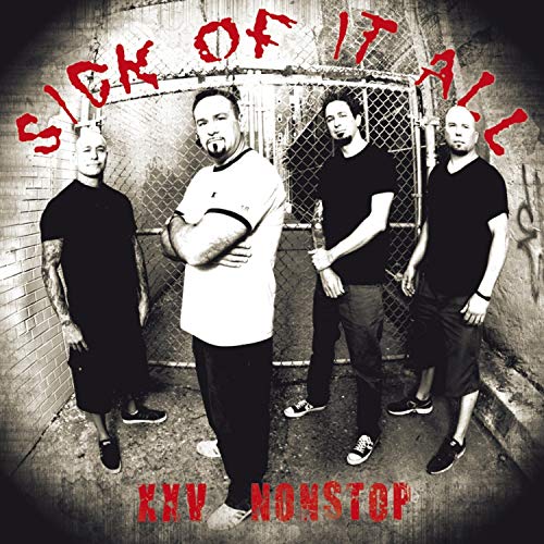 Sick Of It All/XXV Nonstop (Red Vinyl)
