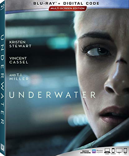 Underwater/Stewart/Cassel/Miller@Blu-Ray/DC@PG13