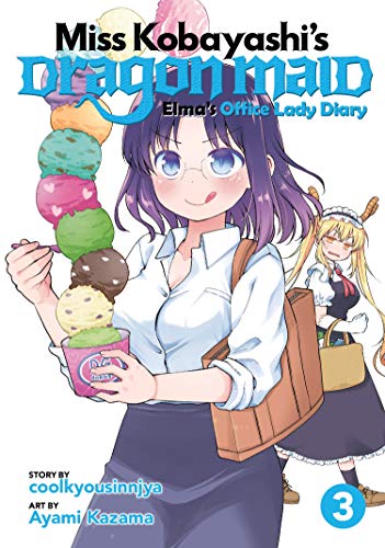 Coolkyousinnjya/Elma's Office Lady Diary Vol. 3@Miss Koboyashi's Dragon Maid