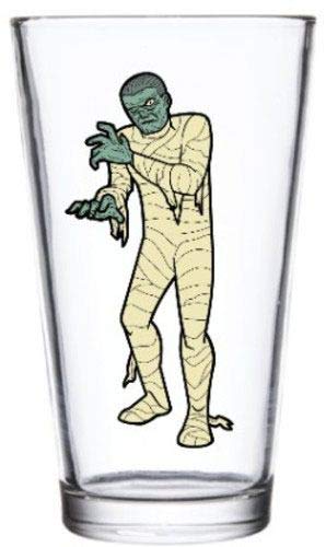 Pint Glass/Universal Monsters Drinkware - The Mummy