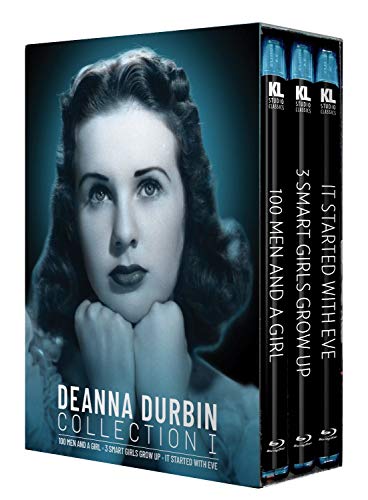 Deanna Durbin Collection/Volume 1@Blu-Ray@NR