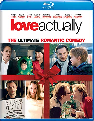 Love Actually (2003)/Hugh Grant, Liam Neeson, and Colin Firth@R@Blu-ray