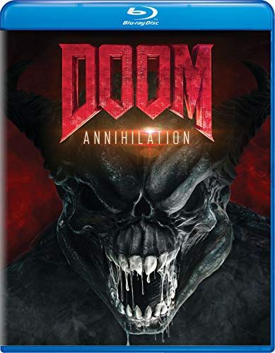 Doom: Annihilation/Manson/Mafham@Blu-Ray@R