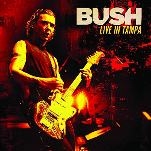Bush/Live In Tampa (Red Vinyl)@2 LP@Amped Exclusive