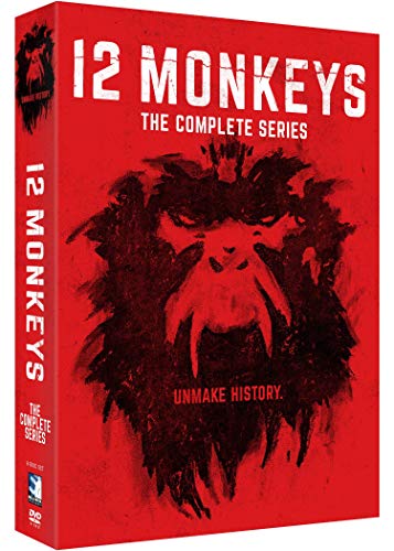12 Monkeys The Complete Series DVD Nr 