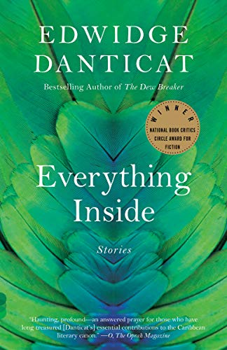 Edwidge Danticat/Everything Inside@ Stories (a Reese Witherspoon Book Club Pick)