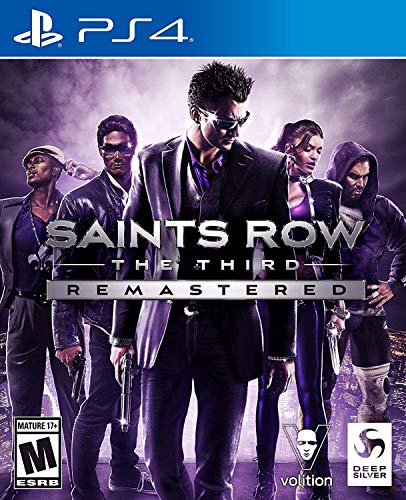 PS4/Saints Row The Third Remastered