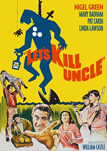 Let's Kill Uncle/Green/Badham@DVD@NR