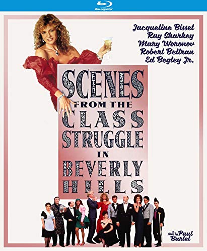 Scenes from the Class Struggle in Beverly Hills/Bisset/Sharkey@Blu-Ray@R
