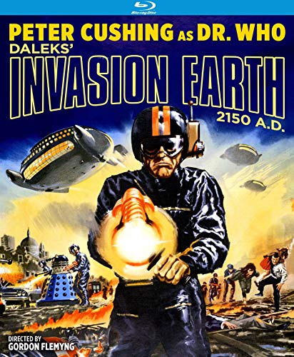 Dr. Who: Daleks' Invasion Earth 2150 A.D./Cushing/Cribbins@Blu-Ray@NR