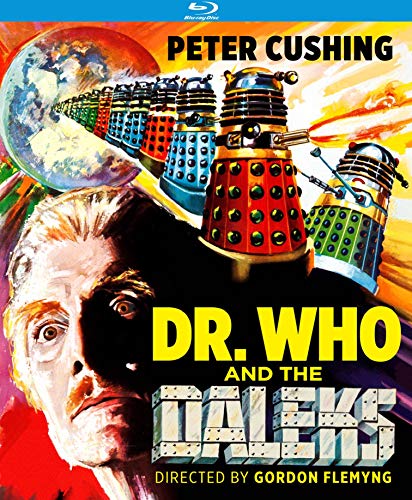 Dr. Who and the Daleks/Cushing/Castle@Blu-Ray@NR