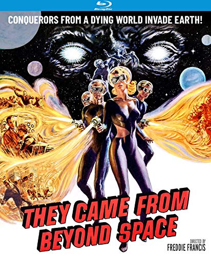 They Came From Beyond Space/\Hutton/Jayne@Blu-Ray@NR