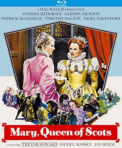 Mary Queen Of Scots (1971)/Redgrave/Jackson@Blu-Ray@PG13