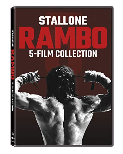 Rambo/5-Film Collection@DVD@NR