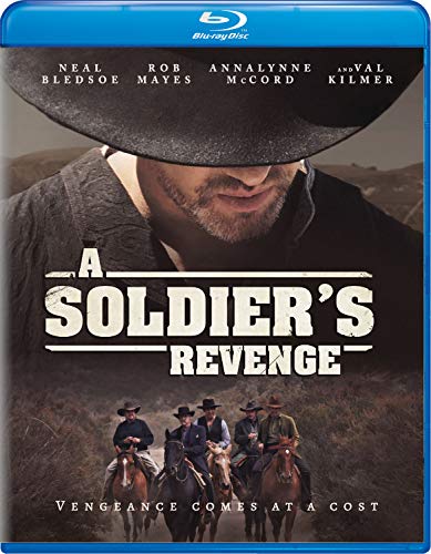 A Soldier's Revenge/Bledsoe/Kilmer@Blu-Ray@NR