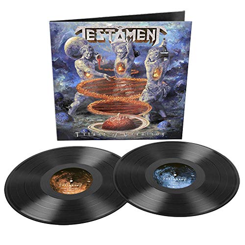 Testament/Titans Of Creation 2lp (Black) [vinyl]