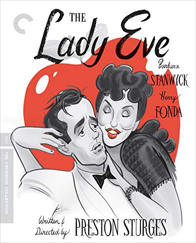 The Lady Eve Stanwyck Fonda Blu Ray Criterion 