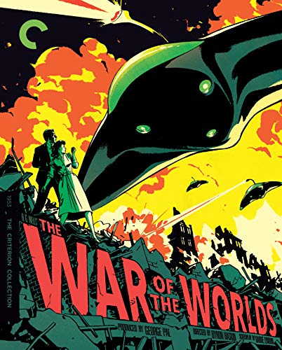 War Of The Worlds (1953) (Criterion Collection)/Barry/Robinson@Blu-Ray@Criterion