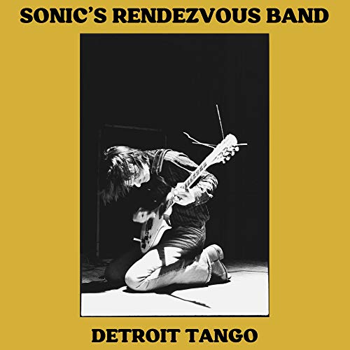 Sonic's Rendezvous Band/Detroit Tango (red vinyl)@2 LP Red Vinyl