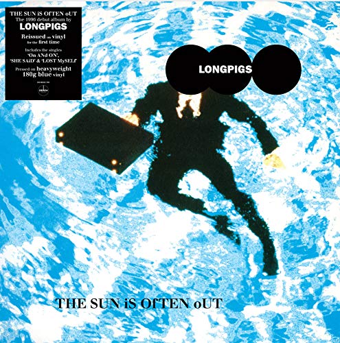 Longpigs/Sun Is Often Out (Blue Vinyl)@180g Vinyl