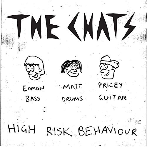The Chats/High Risk Behaviour (blue w/ black splatter vinyl)@Indie Exclusive@ltd to 500 copies