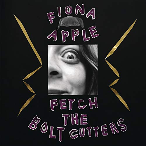 Fiona Apple/Fetch The Bolt Cutters@180g black vinyl 2LP w/ download insert
